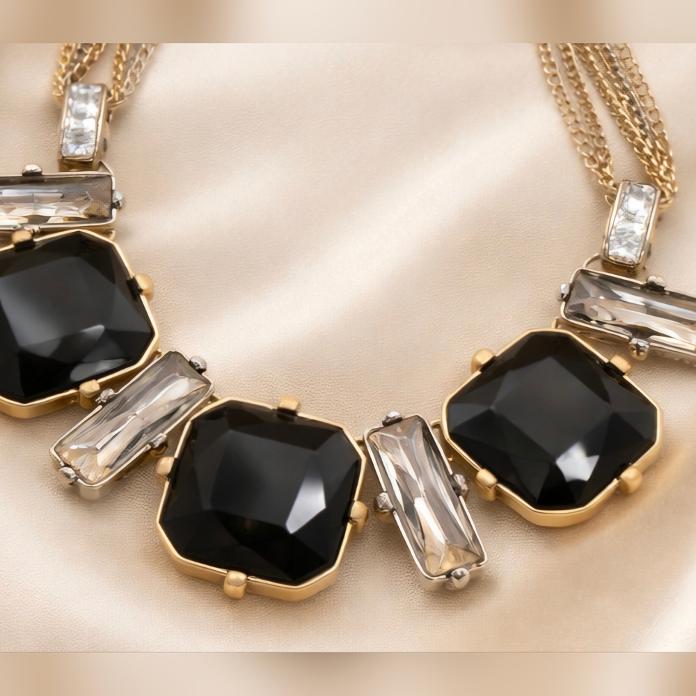 Kenneth Cole New York Statement Necklace NWT - Picture 4 of 6